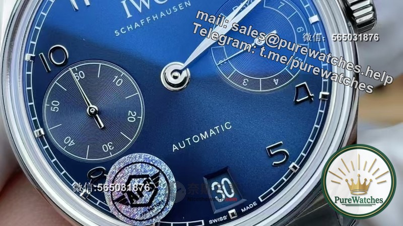 APS factory’s new peak! In-depth review of the IWC Portugal Seven-Day Chain with Steel Belt Edition, with stunning looks