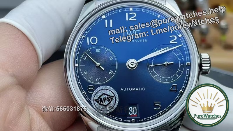 APS factory’s new peak! In-depth review of the IWC Portugal Seven-Day Chain with Steel Belt Edition, with stunning looks