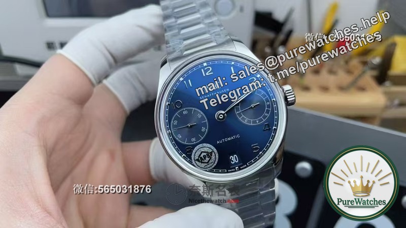 APS factory’s new peak! In-depth review of the IWC Portugal Seven-Day Chain with Steel Belt Edition, with stunning looks