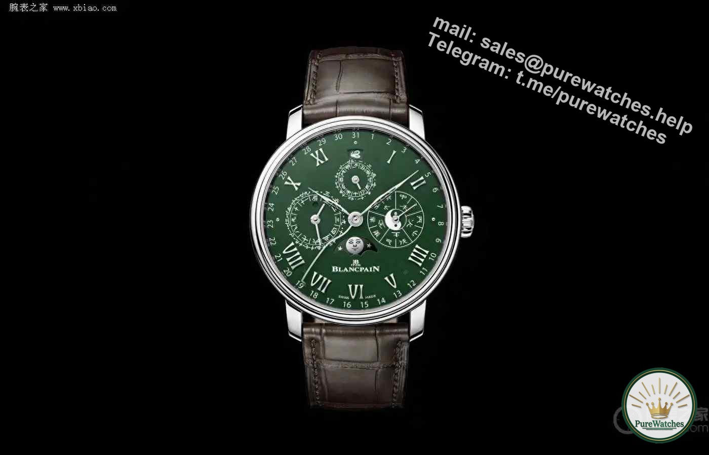 Which Chinese calendar watch manufacturer is the best? Blancpain Year of the Snake limited edition VS Parmigiani Fleurier, come and watch!