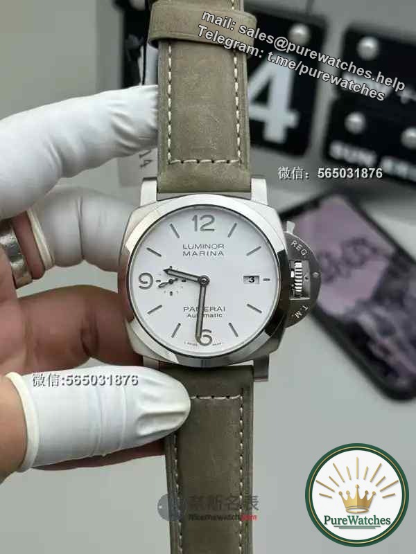 VS factory Panerai 1314 Prince Charming replica watch, fresh and elegant, one glance will last forever!