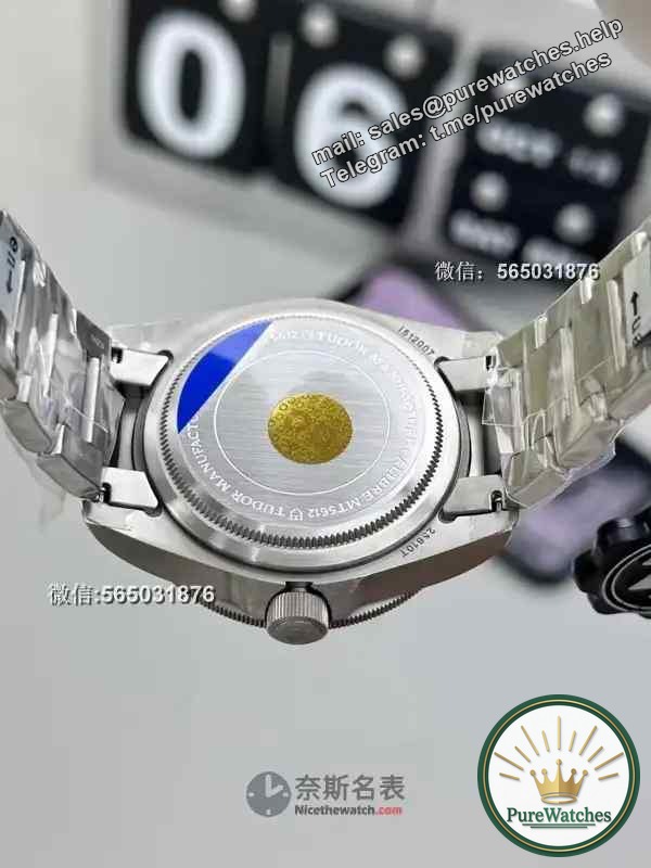 Revealing the secret of ZF Tudor 25500TN black titanium potato, every detail shows its ingenuity!