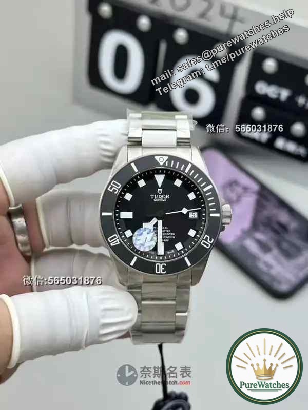 Revealing the secret of ZF Tudor 25500TN black titanium potato, every detail shows its ingenuity!