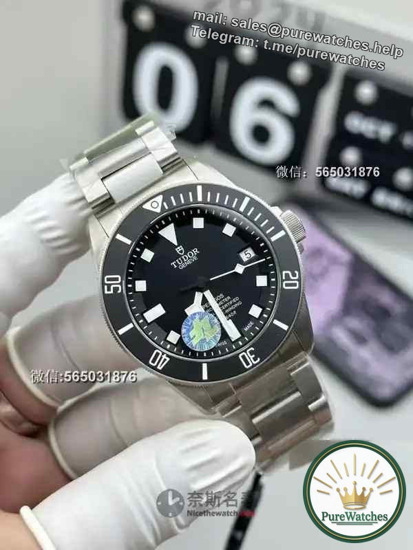 Revealing the secret of ZF Tudor 25500TN black titanium potato, every detail shows its ingenuity!