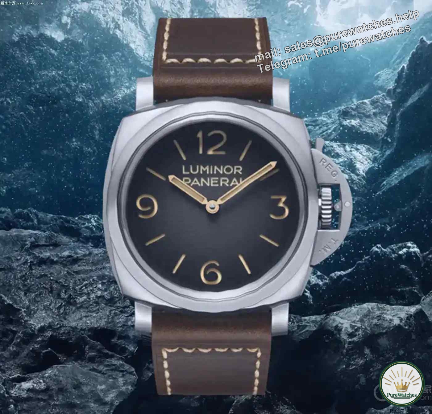 Panerai new products are on the market! PAM01628 watch, 72-hour power reserve is more durable! Is it worth buying?
