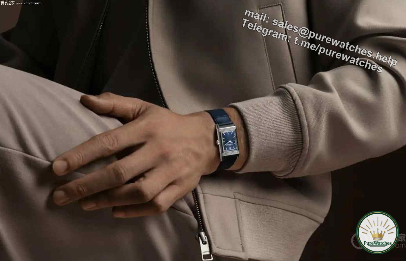 The 2024 Jaeger-LeCoultre flipped new work has multiple functions and great looks. Come and buy it!