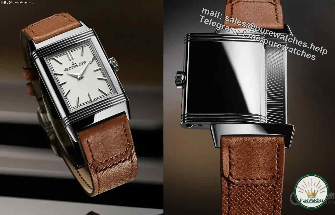 The 2024 Jaeger-LeCoultre flipped new work has multiple functions and great looks. Come and buy it!