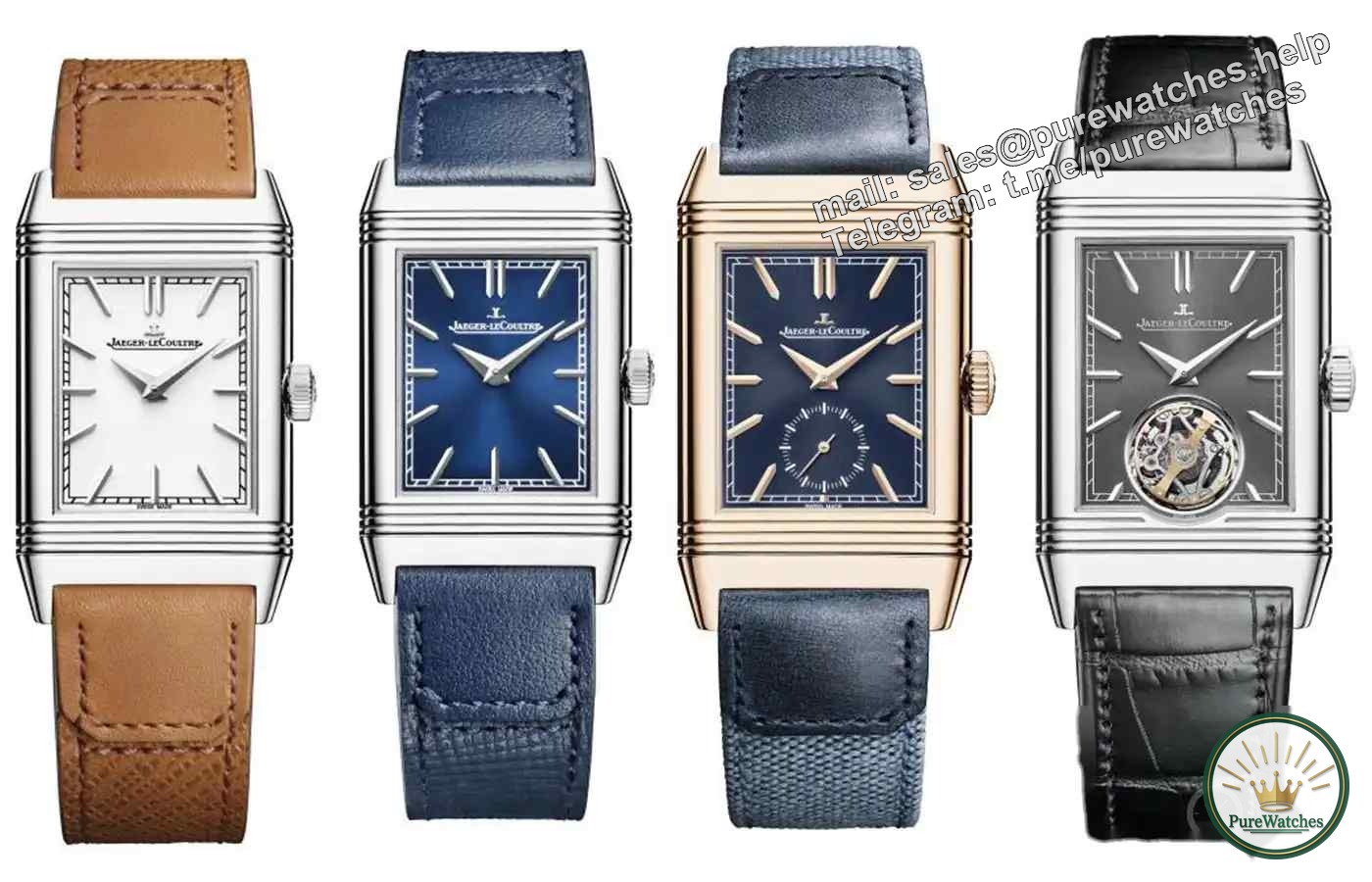 The 2024 Jaeger-LeCoultre flipped new work has multiple functions and great looks. Come and buy it!
