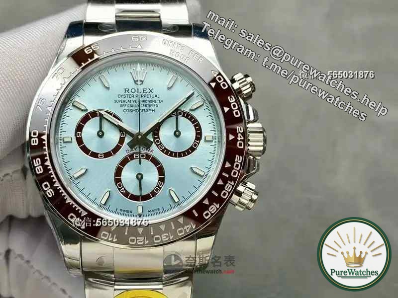 Don’t miss it! VS factory’s new Daytona Ice Landi, Dandong 4131 movement, every detail will make you unable to put it down!