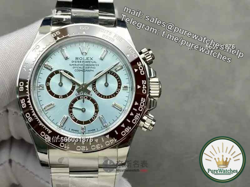 Don’t miss it! VS factory’s new Daytona Ice Landi, Dandong 4131 movement, every detail will make you unable to put it down!
