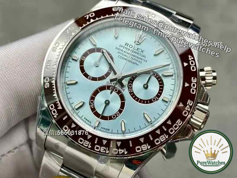 Don’t miss it! VS factory’s new Daytona Ice Landi, Dandong 4131 movement, every detail will make you unable to put it down!