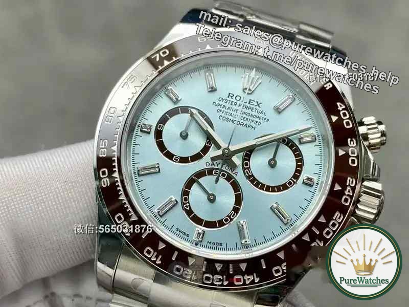Don’t miss it! VS factory’s new Daytona Ice Landi, Dandong 4131 movement, every detail will make you unable to put it down!