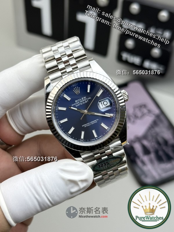 Don’t be fooled again! Comparing the authenticity of Factory C’s logs, the new version of 3235 movement teaches you how to easily identify it!