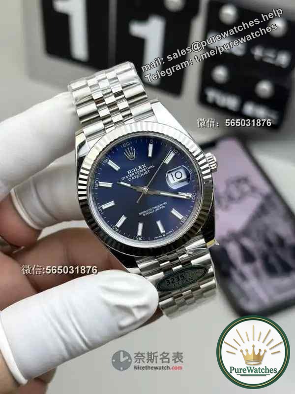 How to distinguish the real and fake C factory log 126334 at a glance, so that you can buy the real 3235 upgraded model!