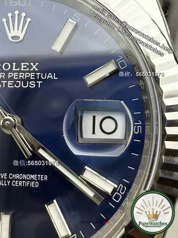 How to distinguish the real and fake C factory log 126334 at a glance, so that you can buy the real 3235 upgraded model!
