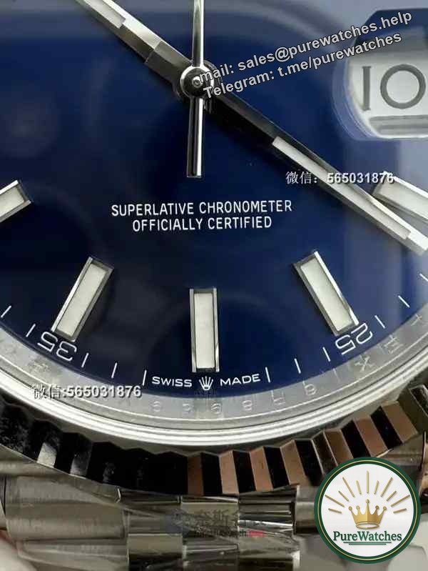 How to distinguish the real and fake C factory log 126334 at a glance, so that you can buy the real 3235 upgraded model!