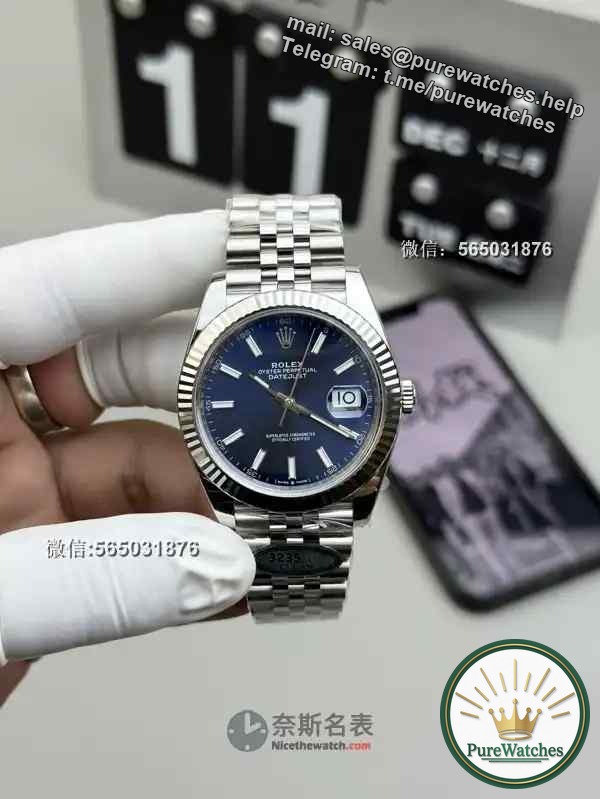 How to distinguish the real and fake C factory log 126334 at a glance, so that you can buy the real 3235 upgraded model!