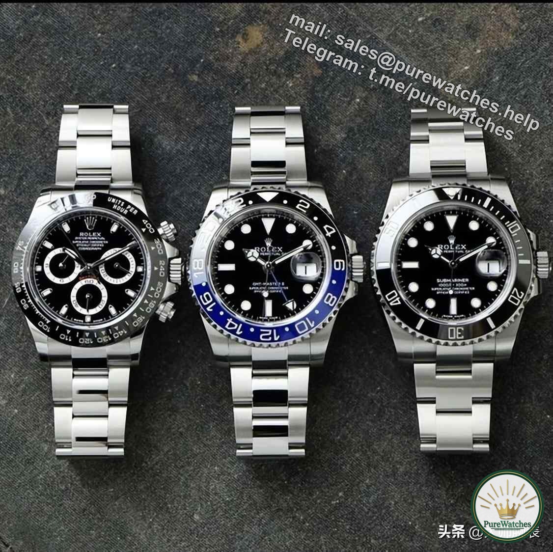 The five most worthy Rolex models in 2024 will command high premiums in the future, and whoever buys them will benefit!