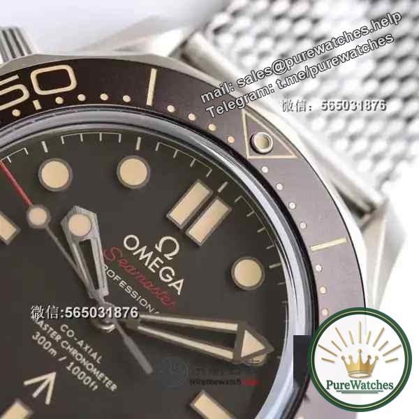 Deposit required! VS Factory Haima 300 No Time to Die V3 version, titanium strap is now available!