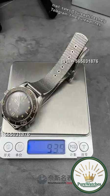 Deposit required! VS Factory Haima 300 No Time to Die V3 version, titanium strap is now available!