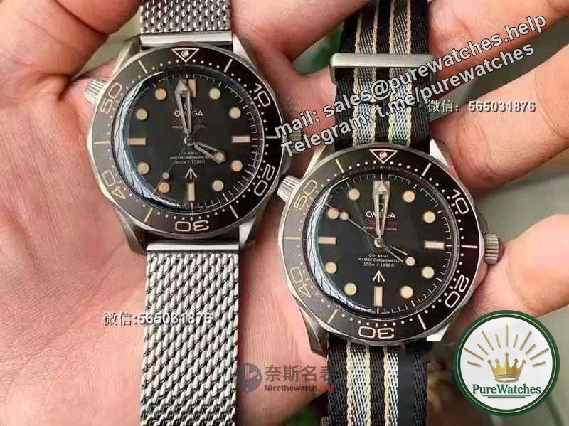 Deposit required! VS Factory Haima 300 No Time to Die V3 version, titanium strap is now available!