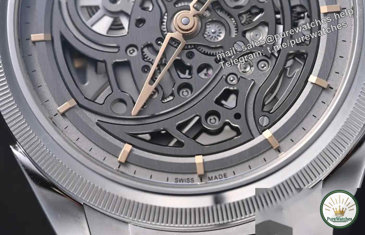 Luxurious freshness is coming! The Parmigiani Fleurier TONDA PF skeleton watch shows its unique aesthetics!