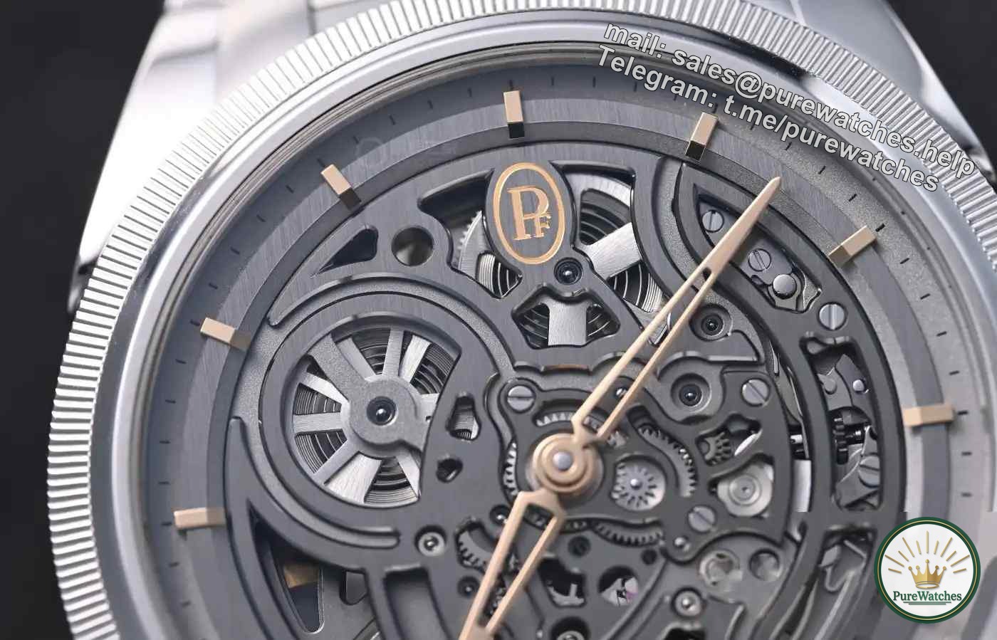 Luxurious freshness is coming! The Parmigiani Fleurier TONDA PF skeleton watch shows its unique aesthetics!