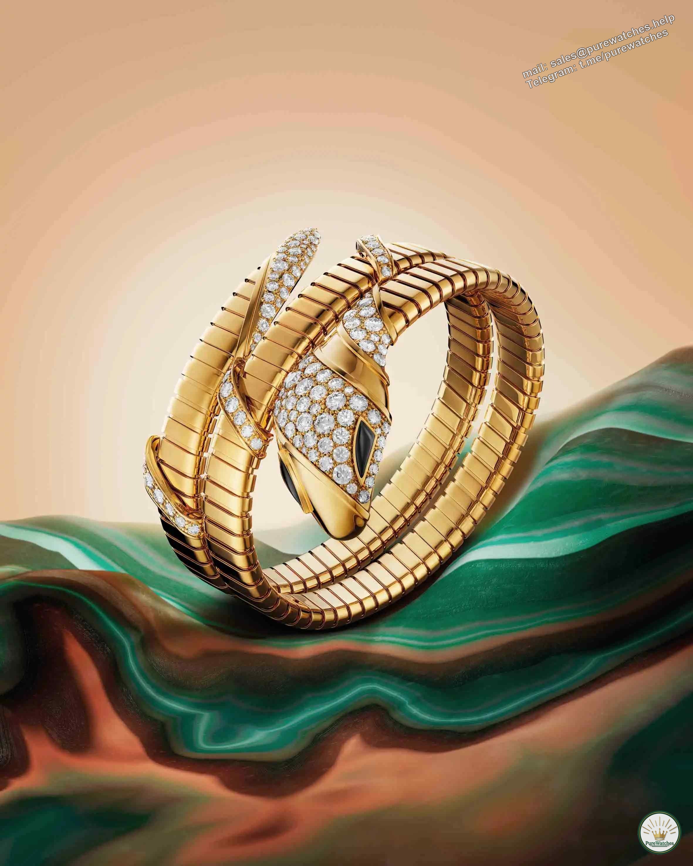 The transformation of the spiritual snake is endlessly charming! New products in Bulgari’s Serpenti series open a new chapter in your luxury!