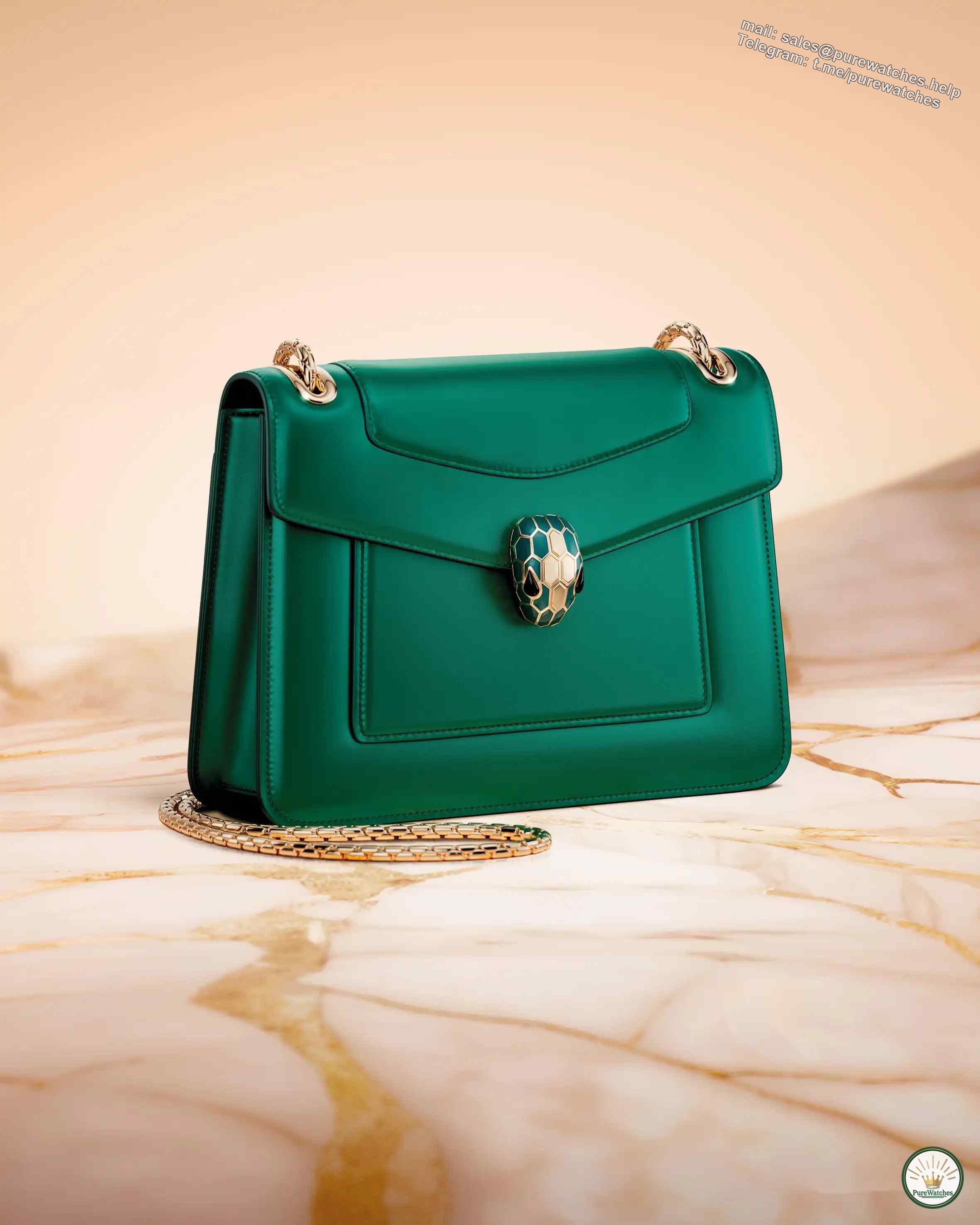 The transformation of the spiritual snake is endlessly charming! New products in Bulgari’s Serpenti series open a new chapter in your luxury!