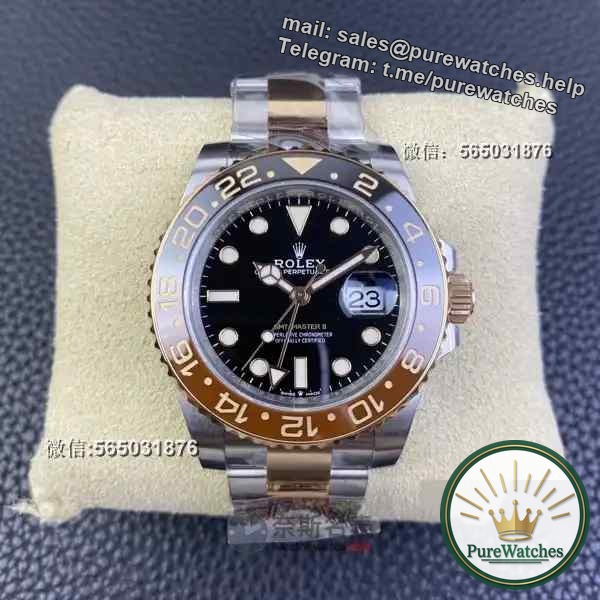 A must-buy for Rolex fans! Factory C’s Greenwich root beer ring is reproduced with a very high degree of restoration. If you miss it, you will cry!