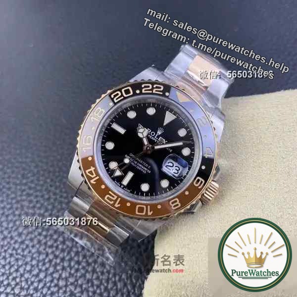 A must-buy for Rolex fans! Factory C’s Greenwich root beer ring is reproduced with a very high degree of restoration. If you miss it, you will cry!