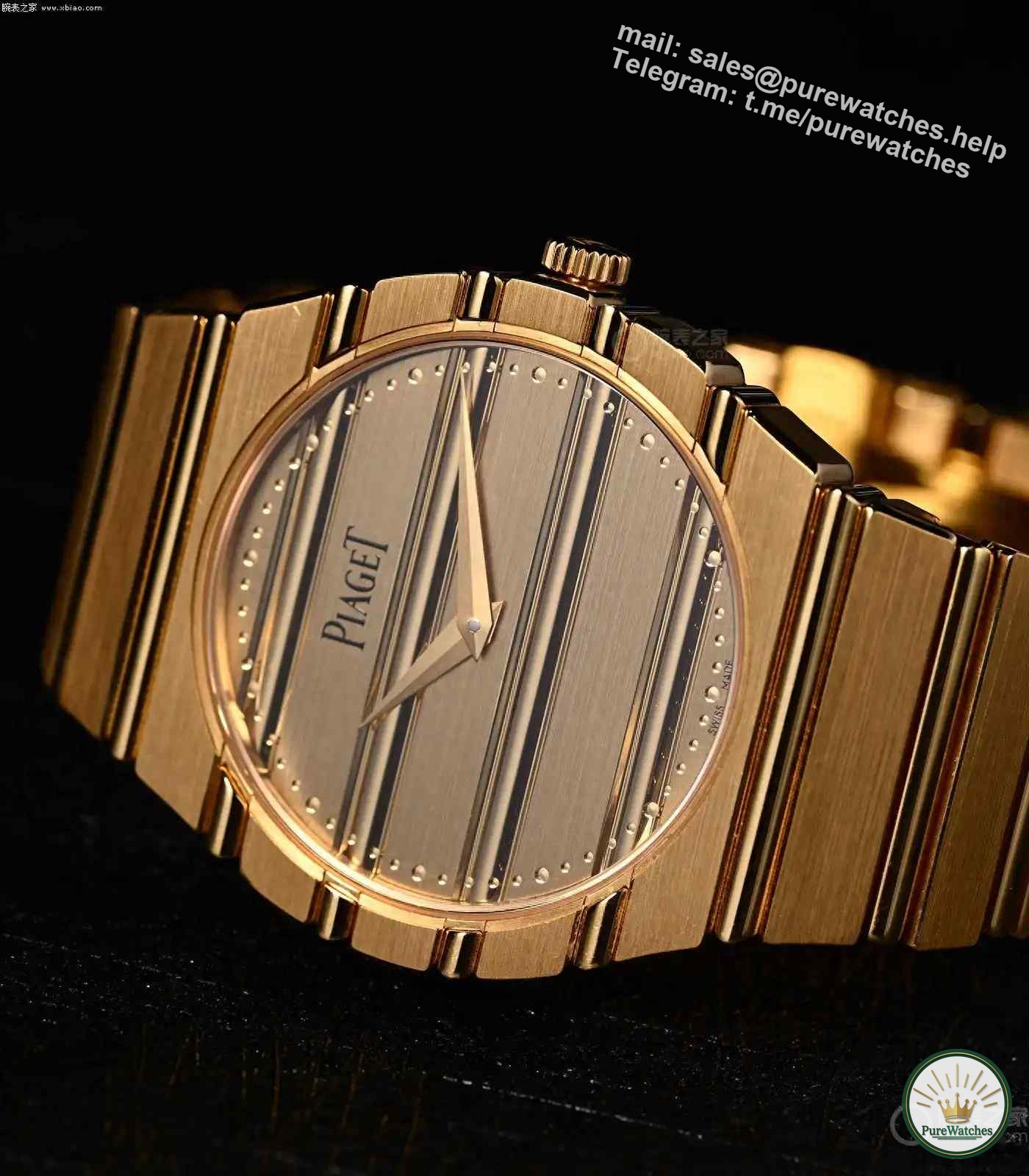 Luxurious showdown! Piaget’s “big gold watch” POLO 79 challenges the status of “big gold watch”!