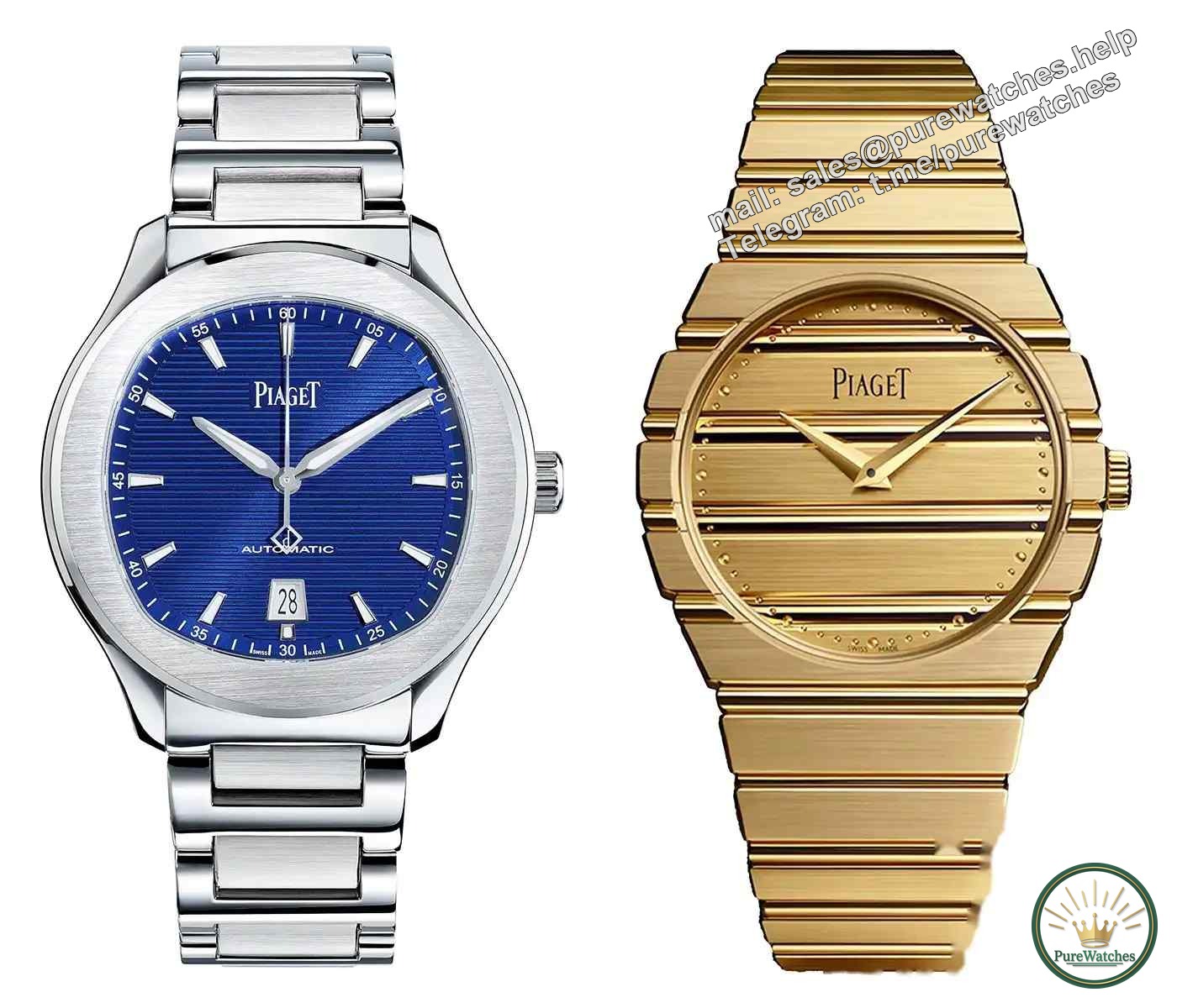 Luxurious showdown! Piaget’s “big gold watch” POLO 79 challenges the status of “big gold watch”!