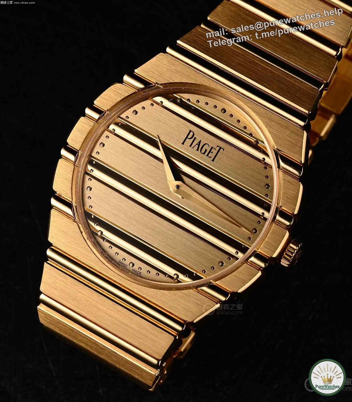 Luxurious showdown! Piaget’s “big gold watch” POLO 79 challenges the status of “big gold watch”!