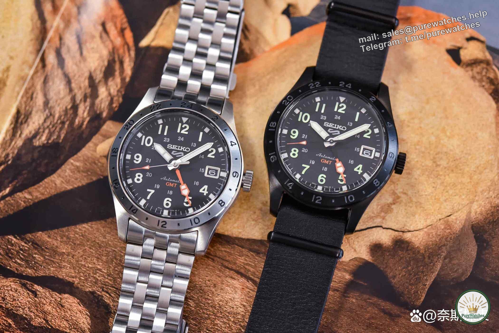 Stunning appearance! Among the dark horses in the GMT watch industry in 2024, which one attracts you the most?