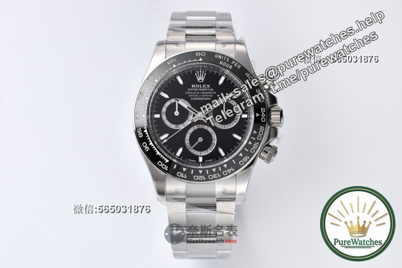 How about the C Factory Black Tao Di 4131 replica watch? What are the unique features?