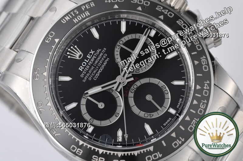 How about the C Factory Black Tao Di 4131 replica watch? What are the unique features?