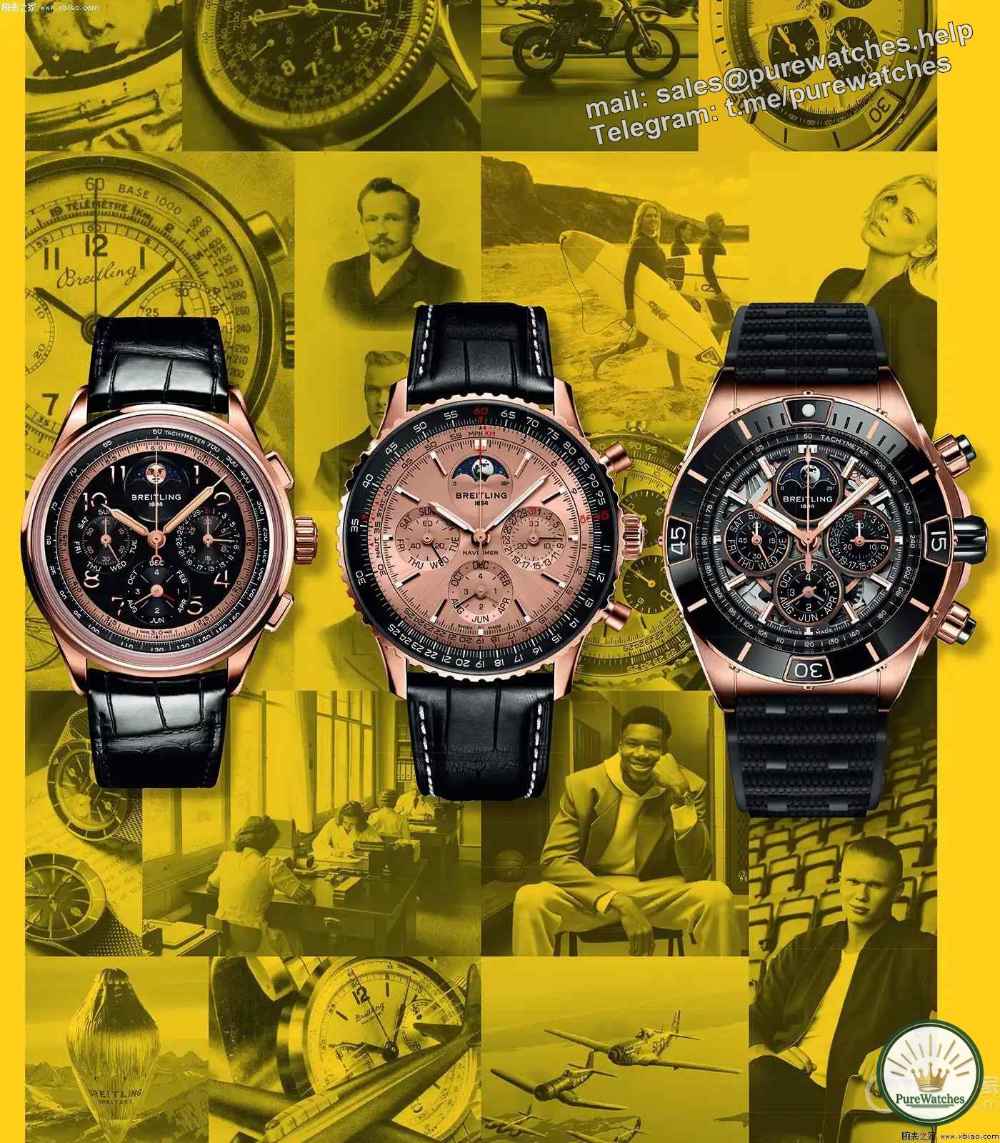 Breitling’s 140th anniversary celebration, Georges Kern reveals the brand’s new trends, watch fans don’t miss it!