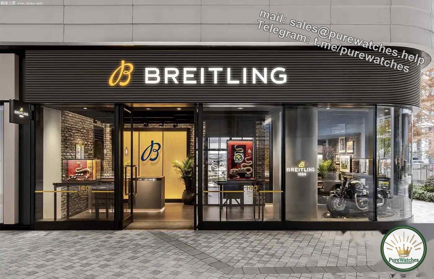 Breitling’s 140th anniversary celebration, Georges Kern reveals the brand’s new trends, watch fans don’t miss it!