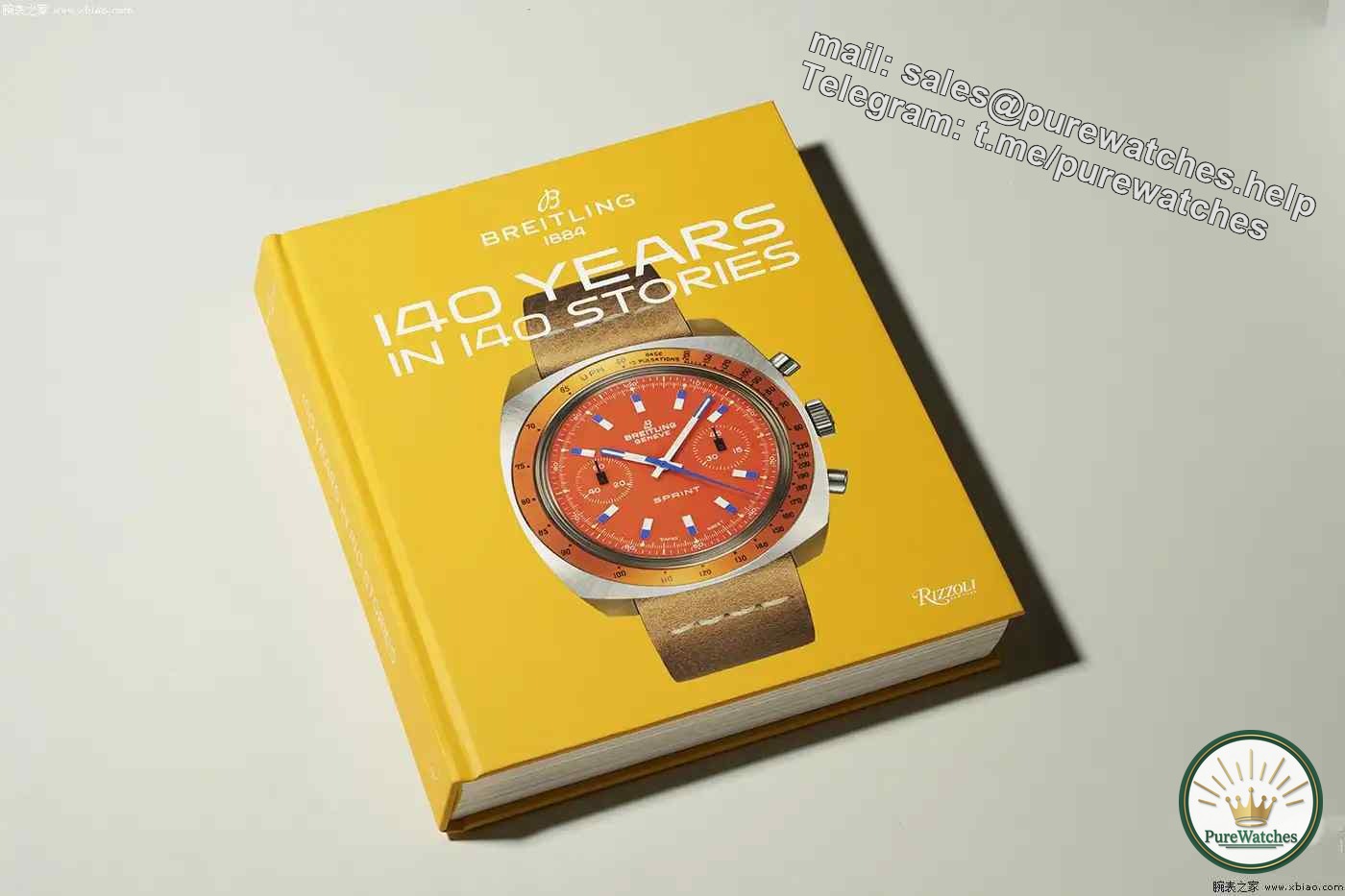 Breitling’s 140th anniversary celebration, Georges Kern reveals the brand’s new trends, watch fans don’t miss it!