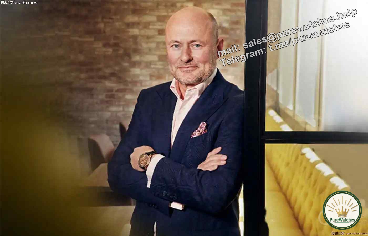 Breitling’s 140th anniversary celebration, Georges Kern reveals the brand’s new trends, watch fans don’t miss it!