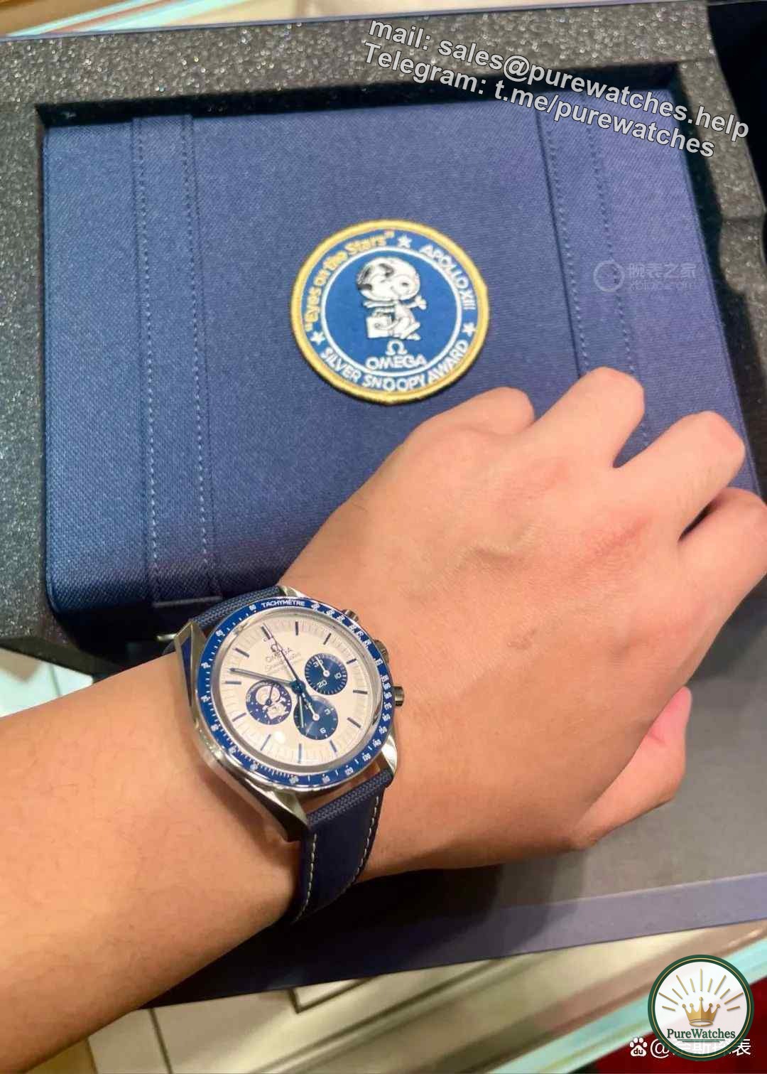 Wearing a new watch in the New Year, the Omega Speedmaster Snoopy watch, Ma Long couldn’t put it down. Are you sure you don’t want one?