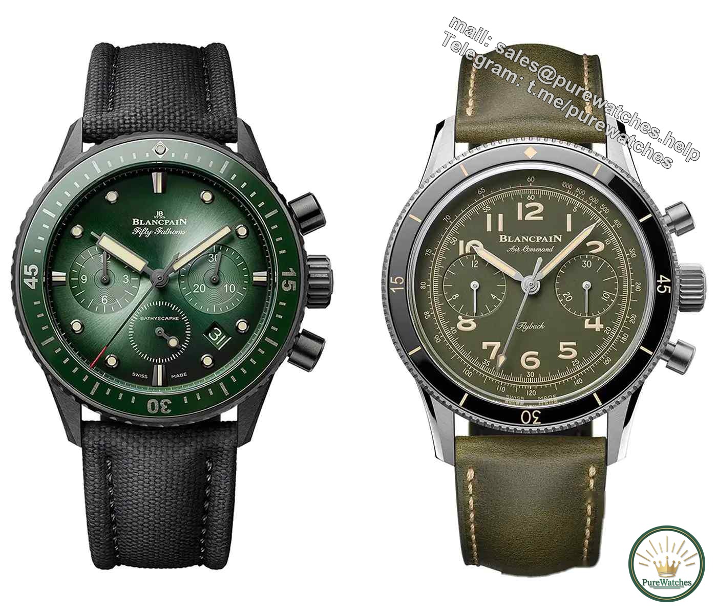 The limited edition Blancpain Air Force Commander, missed the hot item that you have been waiting for for three years!