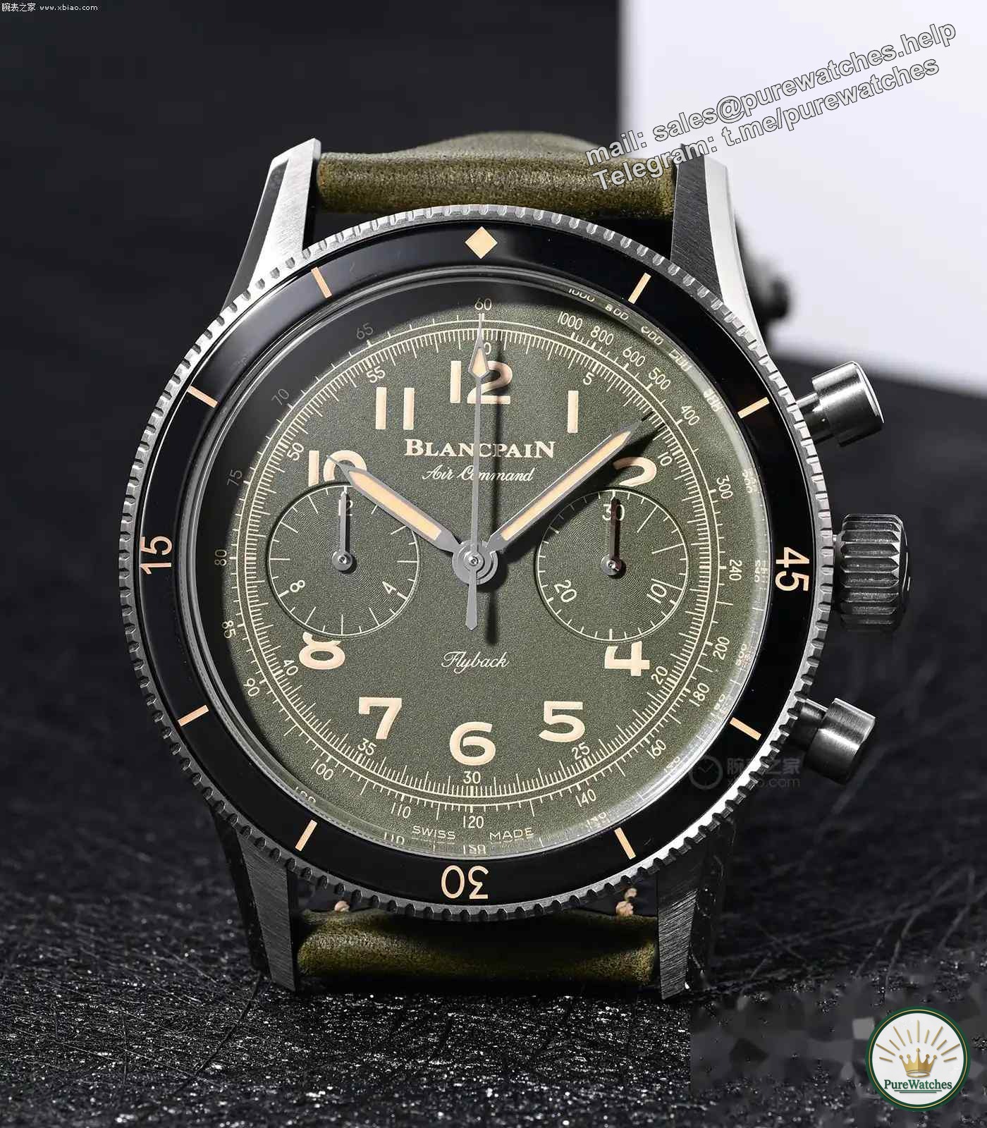 The limited edition Blancpain Air Force Commander, missed the hot item that you have been waiting for for three years!
