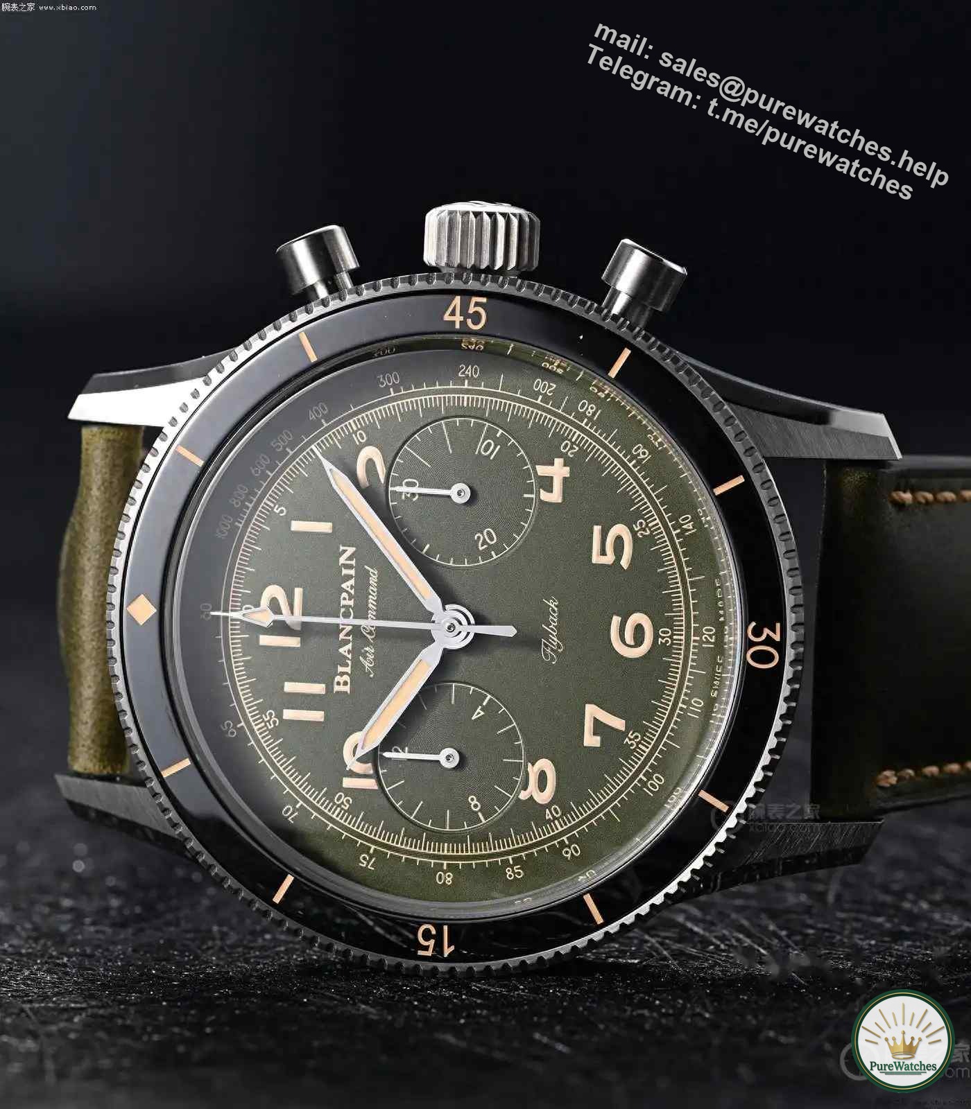 The limited edition Blancpain Air Force Commander, missed the hot item that you have been waiting for for three years!