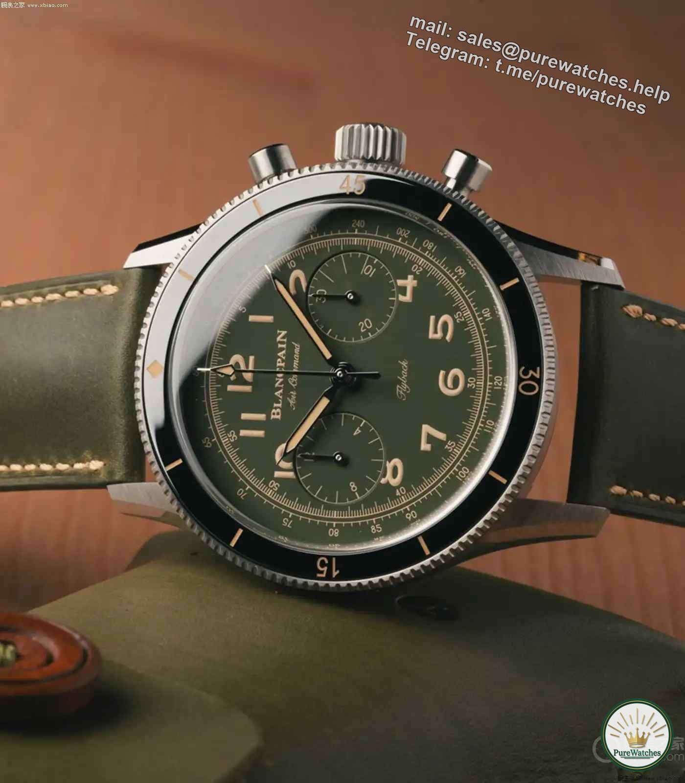The limited edition Blancpain Air Force Commander, missed the hot item that you have been waiting for for three years!