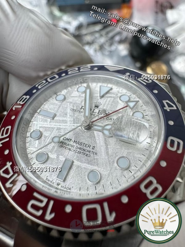 Action is worse than excitement! C+ Factory Rolex GMT-Master Meteorite Coke Ring, I want to own it immediately!