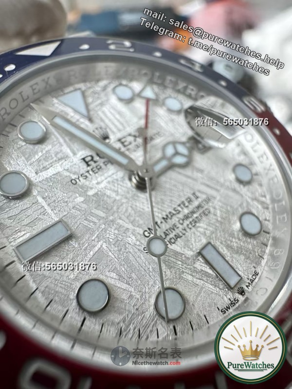 Action is worse than excitement! C+ Factory Rolex GMT-Master Meteorite Coke Ring, I want to own it immediately!