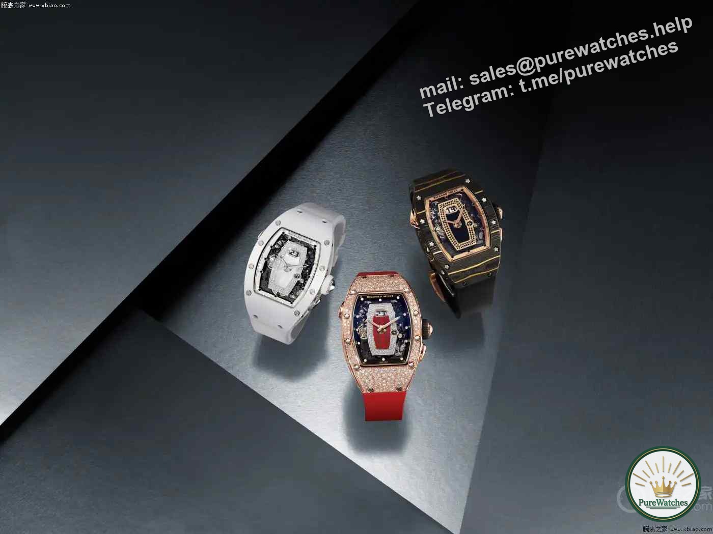 From RM 037 to RM 74-02, which RICHARD MILLE model makes you excited?