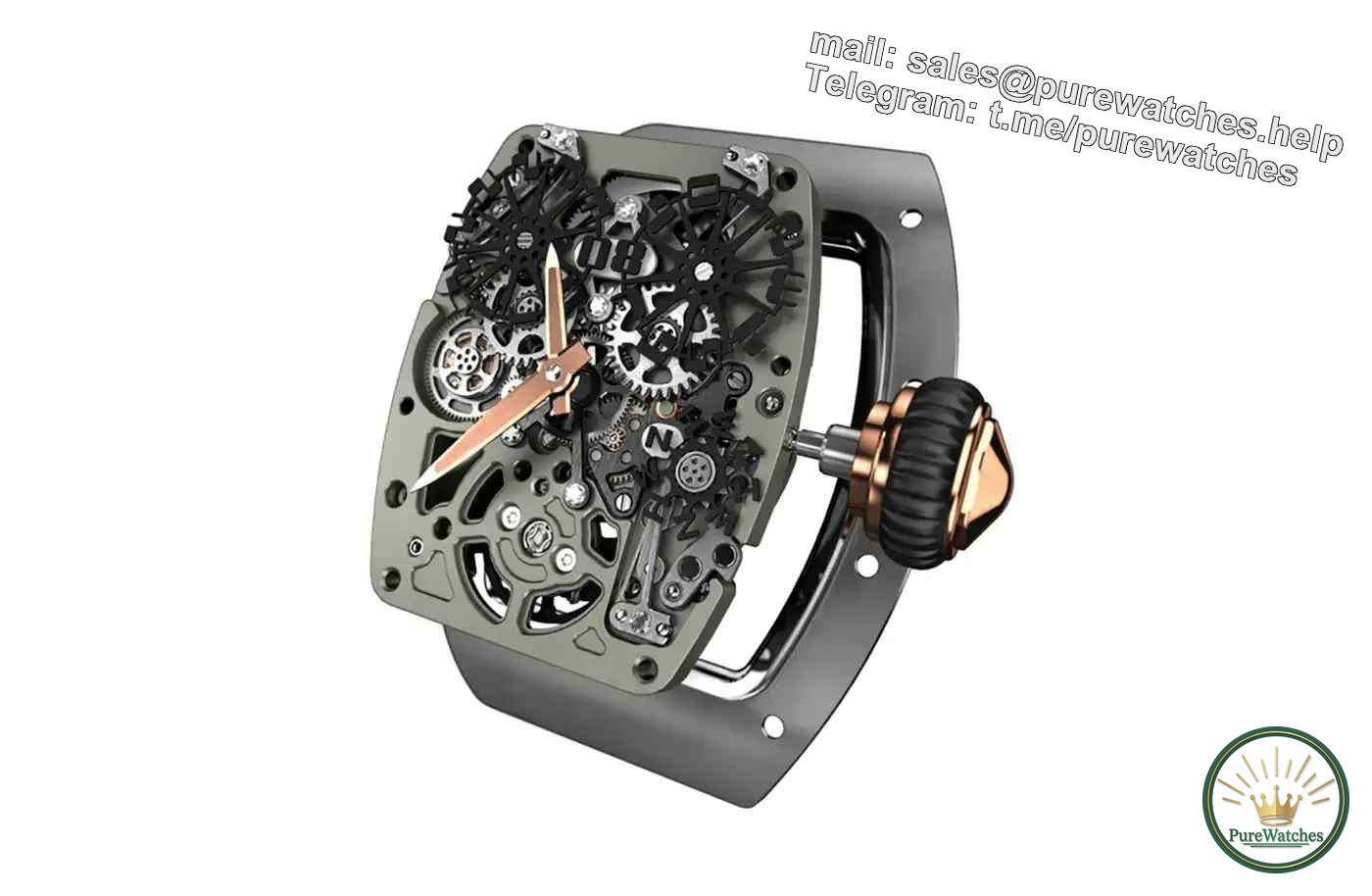 From RM 037 to RM 74-02, which RICHARD MILLE model makes you excited?